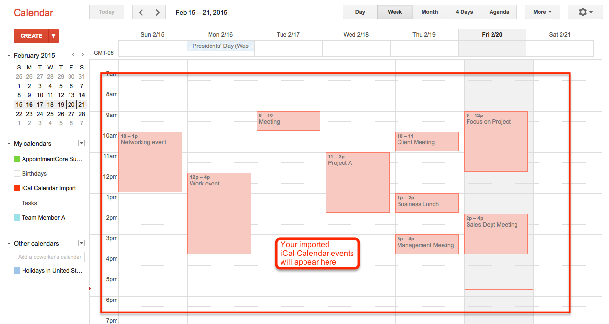 How to use iCal Calendar with AppointmentCore AppointmentCore Help Center