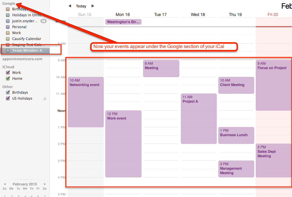 How to use iCal Calendar with AppointmentCore AppointmentCore Help Center