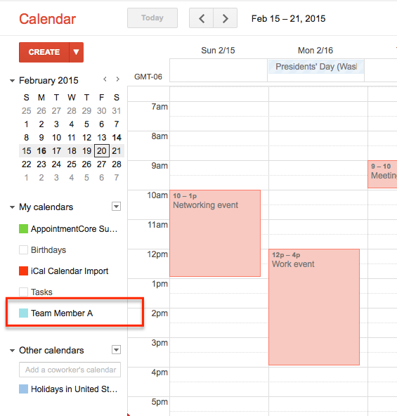 How to use iCal Calendar with AppointmentCore AppointmentCore Help Center